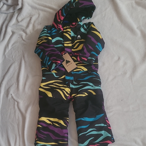 Burton Other - Burton Multicolor Kids Snowsuit
